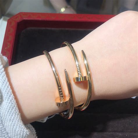 best replica cartier nail bracelet|cartier nail bracelet original.